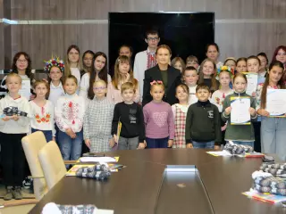 Свято українського слова: нагороджено юних поетів.