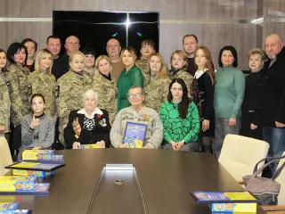Ольга Бабенко провела зустріч з захисницями Кривого Рогу напередодні Дня української жінки
