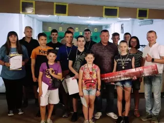 Проведено відкриті районні змагання зі спортивно-кульової стрільби серед хлопчиків та дівчат
