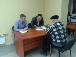 Геннадій Черствий провів прийом громадян