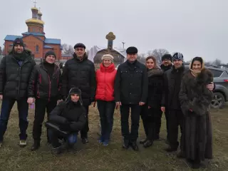 Крещенские традиции на берегу Ингульца