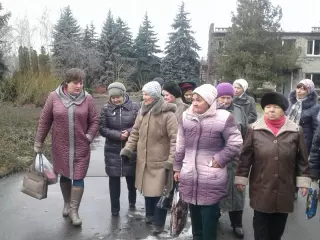 Отдыхающие Территориального центра посетили одно из самых красивых мест нашего города