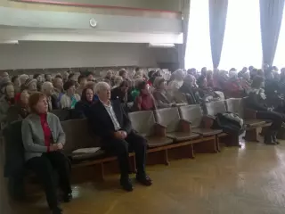Игорь Криворотний присутствовал на пленуме  ветеранской организации Саксаганского района