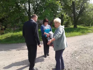 Депутаты «ЗА РІДНЕ МІСТО» провели очередную встречу с горожанами
