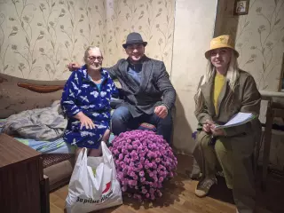 Добро починається з уваги до людини