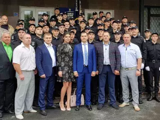 Депутаты «ЗА РІДНЕ МІСТО» поздравили студентов с Днем знаний