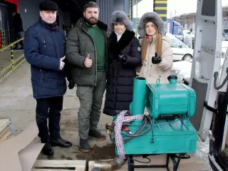 Ольга Бабенко надала допомогу нашим захисникам