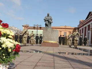 Вечная слава Героям-освободителям!