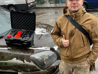 Слова щирої вдячності за підтримку, що рятує життя. 🇺🇦