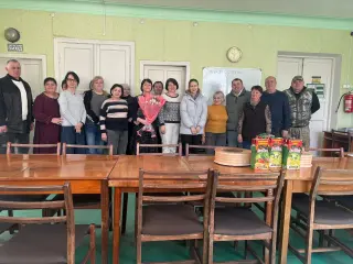 Напередодні Міжнародного жіночого дня триває серія привітань від громадської організації «За рідне місто», яку очолює Ольга Бабенко.💫