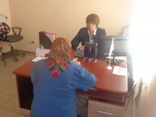 На приеме депутата "ЗА РIДНЕ МIСТО" ингульчане получили юридическую помощь