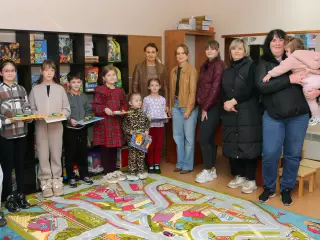 Кімната психологічної підтримки дітей "Серденько"💞 знову відкрила свої двері задля покращення психоемоційного стану маленьких українців.