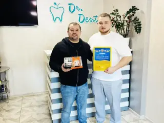 Вітання від імені Ольги Бабенко.