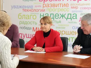 Типичное и личное. Ольга Бабенко пообщалась с жителями на приеме