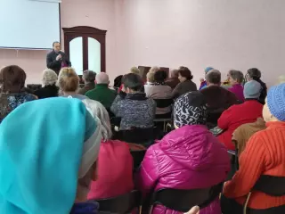 Прощай, осень! Здравствуй, тёплые встречи!