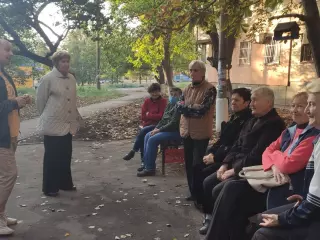 «Есть с чем выйти к людям, есть о чем отчитаться»
