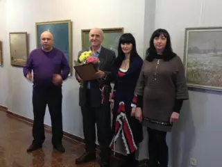 Художник Виктор Мишуровский представил свои работы  криворожскому зрителю