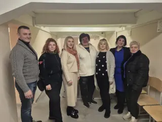 Актив Металургійного району ГО «ЗА РІДНЕ МІСТО», яку очолює Ольга Бабенко, відвідали Криворізьку гімназію №56 та зустрілися з учнями випускних класів.