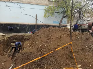  Порыв трубы устранен - в доме будет тепло
