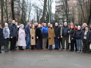 День вшанування учасників бойових дій на території інших держав в Україні!