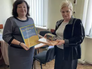 З нагоди Дня працівника соціальної сфери України.