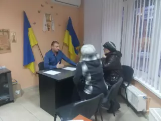 Володимир Хотькін провів прийом громадян