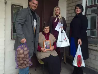 З нагоди Дня працівника соціальної сфери України.