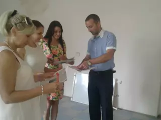 Депутаты и активисты Терновской организации собрали гумпомощь для малообеспеченных семей