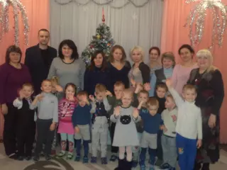 Новый Год – любимый детский праздник