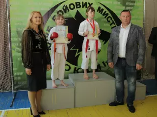 При поддержке Дмитрия Левченко проведено областное соревнование по карате