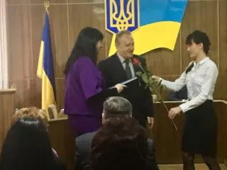 Депутат «ЗА РІДНЕ МІСТО» Наталья Ярковская  награждена Почетной грамотой