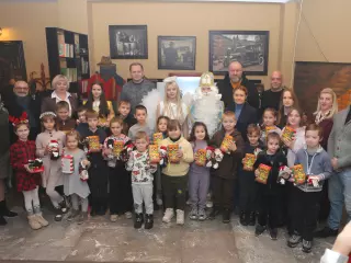 Дитяче свято на воді до Дня Святого Миколая! 🎅💦