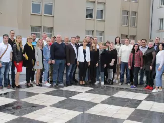 На криворожском «Арт- Майдане» прошел очередной танцевальный фестиваль хип-хоп культуры