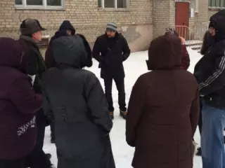 На встрече с представителями «ЗА РІДНЕ МІСТО» жители Долгинцевского района озвучили наиболее проблемные вопросы