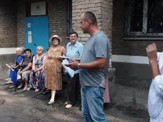 Круг проблем. Эдуард Курочка провел встречу с жителями