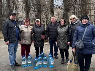 💧 У рамках турботи про мешканців району та підтримки людей у непростих умовах команда ГО «За рідне місто» продовжує реалізовувати важливі соціальні ініціативи.