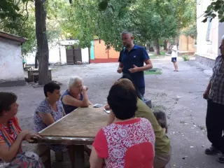 Граждане Саксаганского района обращаются в приемную депутата т.к. знают, что получат реальную помощь