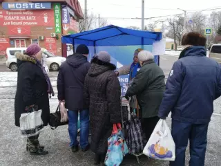 Общественные приемные ВО «Батьківщина» продолжили свою работу и в выходной субботний день
