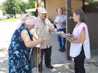 Организация работы мобильных групп - дин из наиболее эффективных способов коммуникации партии «Батьківщина»