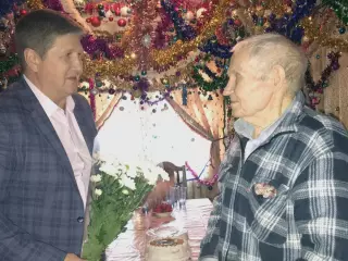 Когда память жива. Ингульчанин-юбиляр провел день рождения в компании  команды ВО «Батьківщина»