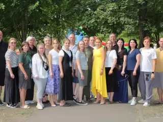 Ольга Бабенко організувала Марафон Добра для діток Кривого Рогу. Третій день заходу