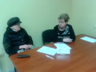 Депутат Дзержинської районної у місті ради Ольга Рульова провела прийом громадян