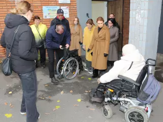 Соціальна підтримка людей з інвалідністю продовжується.💫