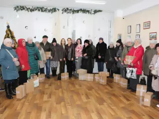 ✅Підтримка, яка об’єднує: допомога внутрішньо переміщеним особам.