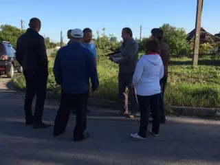На встрече с представителем «ЗА РІДНЕ МІСТО» жители Владимировской обозначили ряд проблемных вопросов