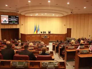 Итоги первого заседания сессии Криворожского горсовета