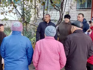 Депутаты Покровского райсовета отчитались перед жителями района