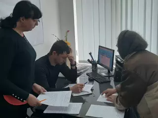 В контакте с людьми. Прием Ивана Грунина
