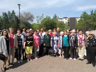 В память о жертвах политрепрессий