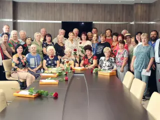 ШАНОВНІ ВЕТЕРАНИ, ПРЕДСТАВНИКИ СТАРШОГО ПОКОЛІННЯ, ЖИТЕЛІ КРИВОГО РОГУ!